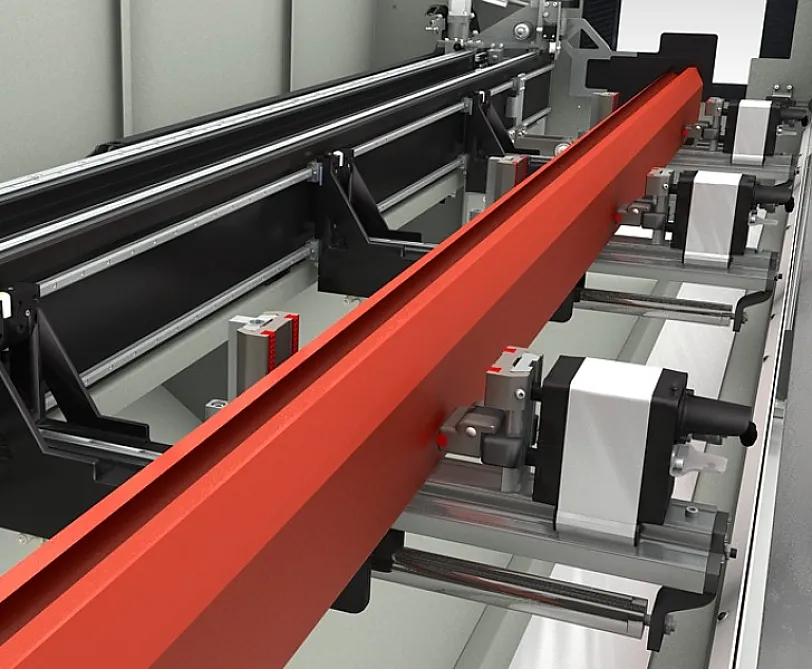 emmegi Phantomatic X4 - Spanneinrichtungen