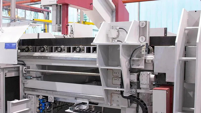 Behringer VPS 60-220A - Nachschubgreifer Behringer VPS 60-220A - Nachschubgreifer