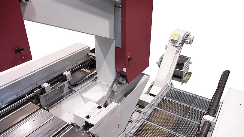 Behringer VPS 60-220A - Späneförderer Behringer VPS 60-220A - Späneförderer