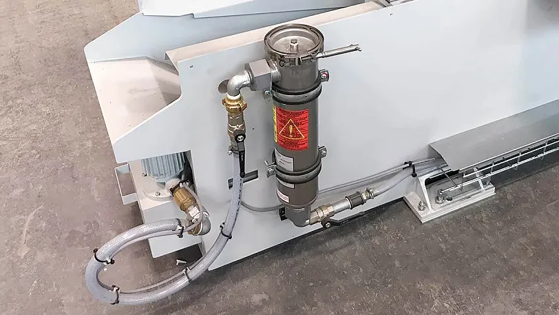 Behringer HBE 320-523 3D - Kühlmittelreinigung Behringer HBE 320-523 3D - Kühlmittelreinigung