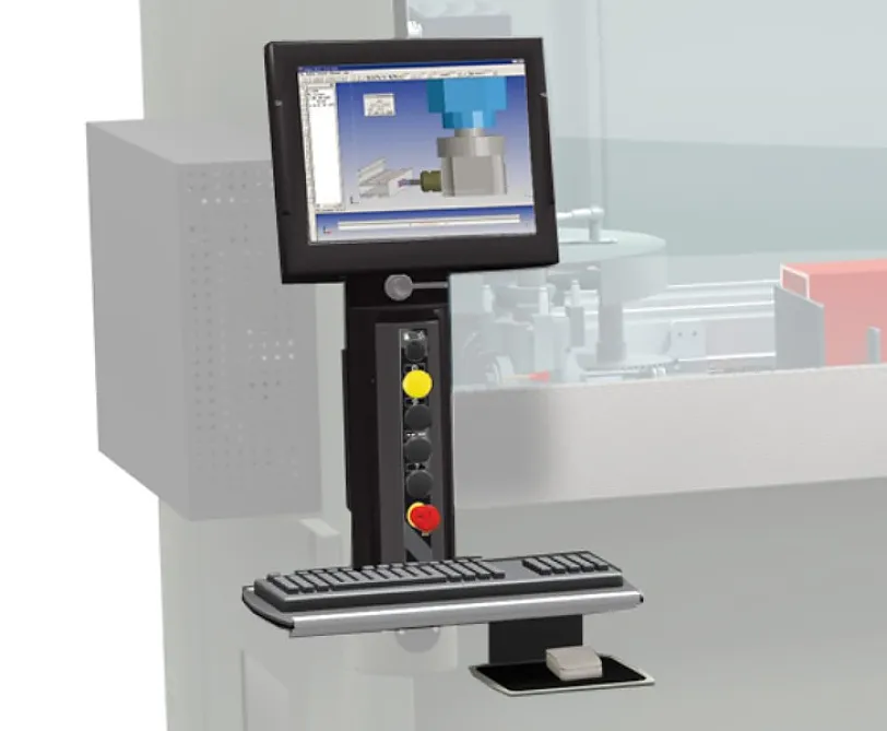 Bedieneroberfläche Intuitive Bedieneroberfläche Profilbearbeitungscenter