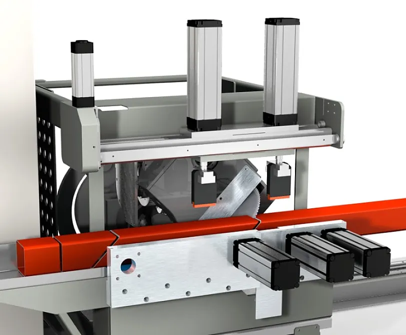 emmegi Twin Ferro - Zusätzliche waagrechte und senkrechte Spanneinrichtungen emmegi Twin Ferro - Zusätzliche waagrechte und senkrechte Spanneinrichtungen
