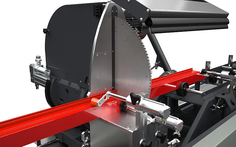 emmegi Precision C2 - Profileinspannung emmegi Precision C2 - Profileinspannung