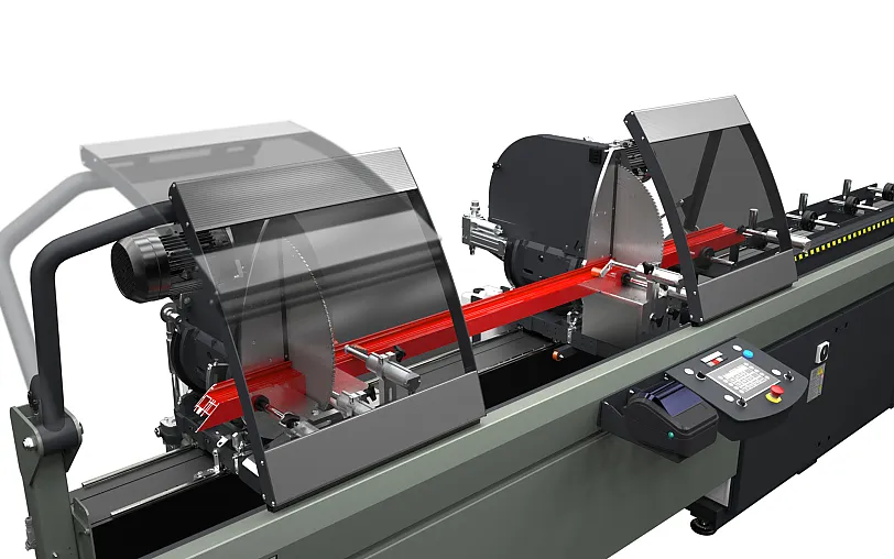 emmegi Precision C2 - Schutzvorrichtungen Sägeaggregate emmegi Precision C2 - Schutzvorrichtungen Sägeaggregate