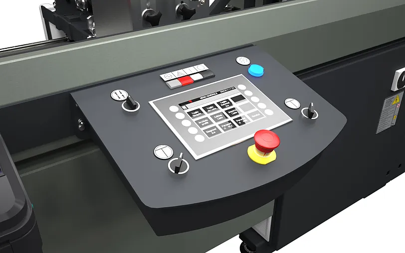 emmegi Precision C2 - Steuerung emmegi Precision C2 - Steuerung