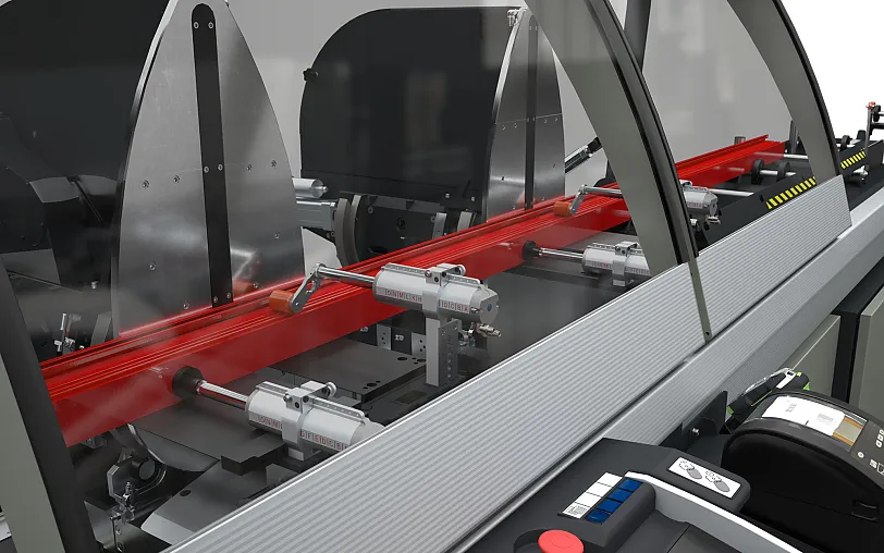 emmegi Precision TS2 - Profileinspannung emmegi Precision TS2 - Profileinspannung