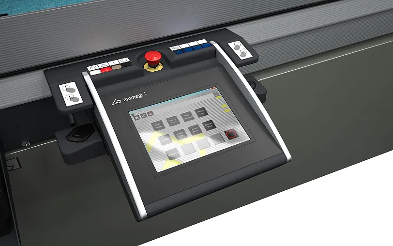 emmegi Precision TS2 - Steuerung emmegi Precision TS2 - Steuerung