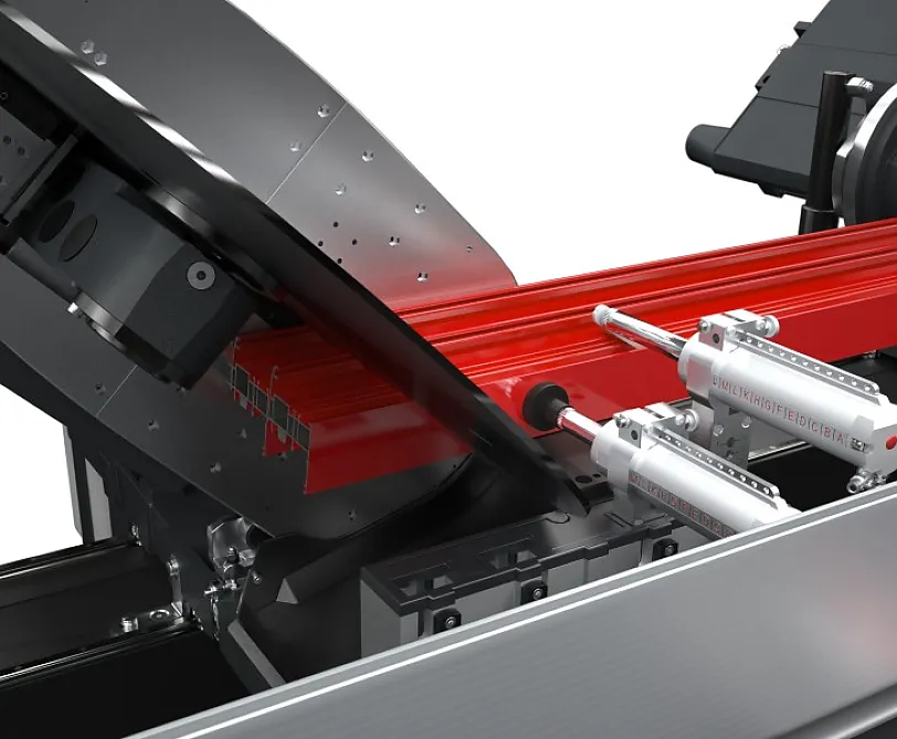 emmegi Precision RS - Profileinspannung emmegi Precision RS - Profileinspannung