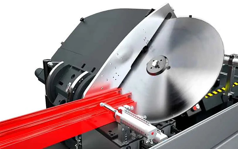 emmegi Precision RS - Radialschnitt emmegi Precision RS - Radialschnitt