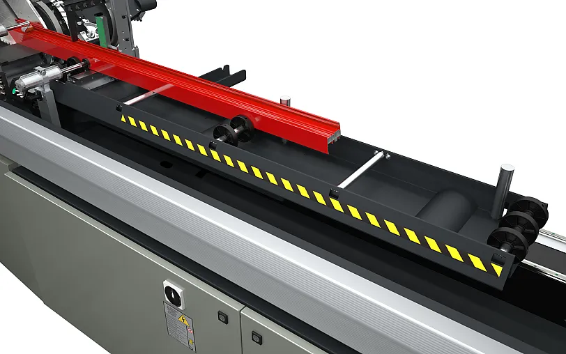 emmegi Precision T2 / T2 E - Be- und Entladen emmegi Precision T2 / T2 E - Be- und Entladen