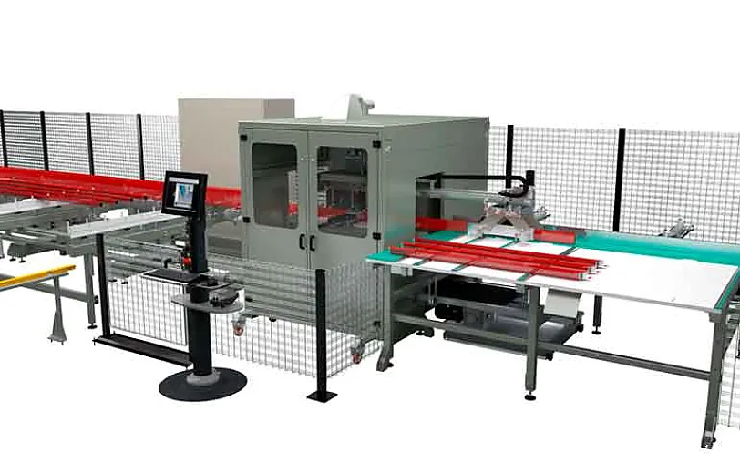 emmegi V-Cut - Schallschutzkabine emmegi V-Cut - Schallschutzkabine