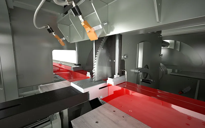 emmegi V-Cut - Sägeaggregat emmegi V-Cut - Sägeaggregat