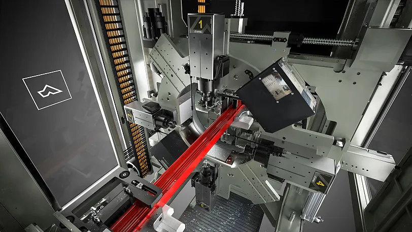 emmegi Quadra - Fräsaggregat emmegi Quadra - Fräsaggregat