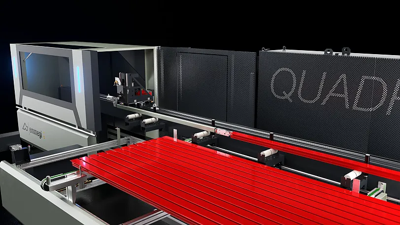 emmegi +Quadra - hochflexibles Lademagazin FLW