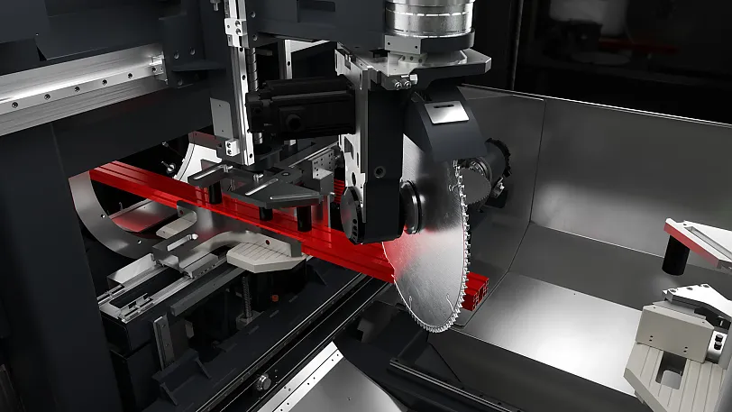 Modul für Vertikalschnitt Modul für Vertikalschnitt - Ausklinkungen