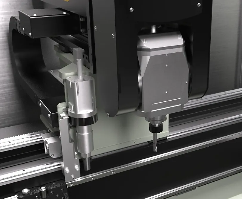 Frässpindel Frässpindel mit 4kW S1