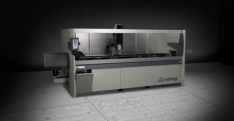 Emmegi Phantomatic M3 Phantomatic M3 CNC-Stabbearbeitungszentrum