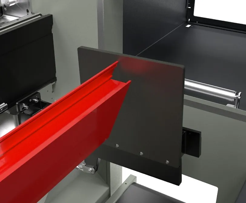 Pneumatische Anschläge Profilanschlag CNC-Stabbearbeitungszentrum