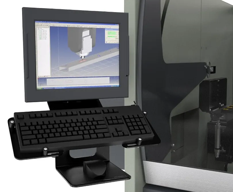 Bedieneroberfläche Intuitive Bedieneroberfläche des Stabbearbeitungszentrum