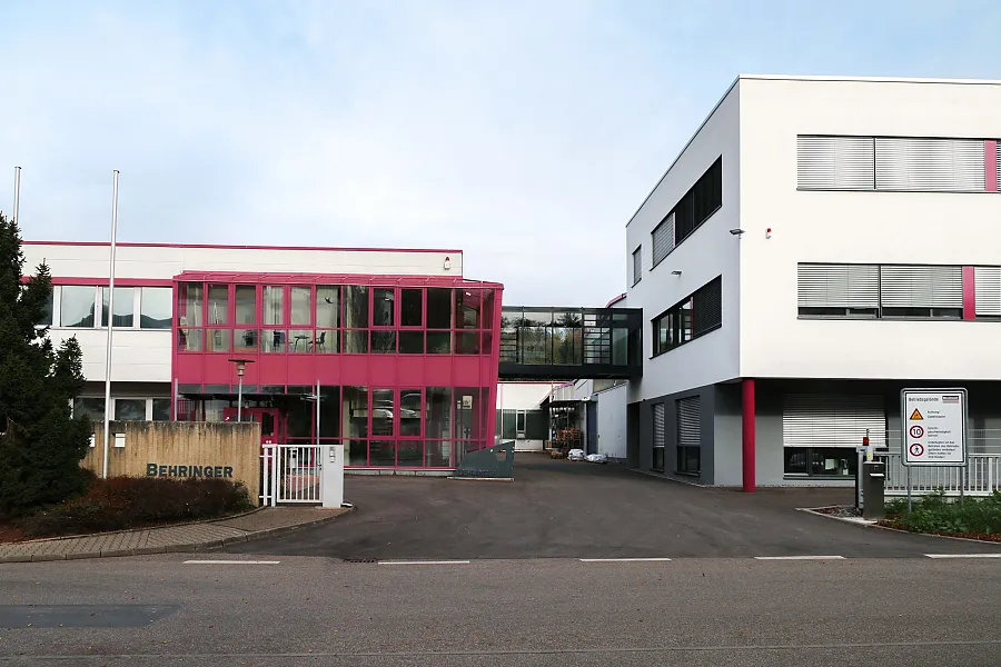 Behringer Hauptsitz Kirchardt D Behringer Hauptsitz