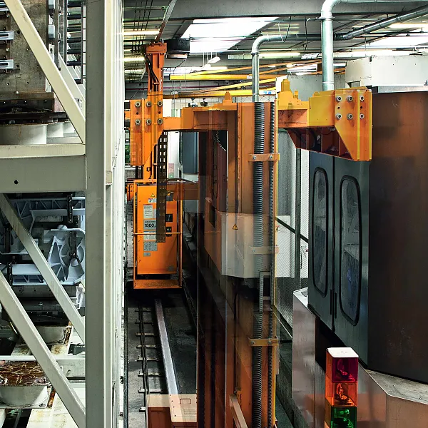 MEP Gussbearbeitung MAZAK MEP Bearbeitung der Gussteile für Sägemaschinen - MAZAK