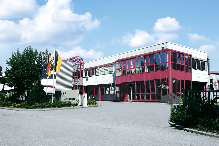 Behringer Firmensitz Kirchardt Behringer Bandsägen Firmensitz Kirchardt