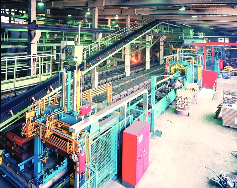 Alzmetall Giesserei Alzmetall Giesserei für Bohrmaschinenkomponenten