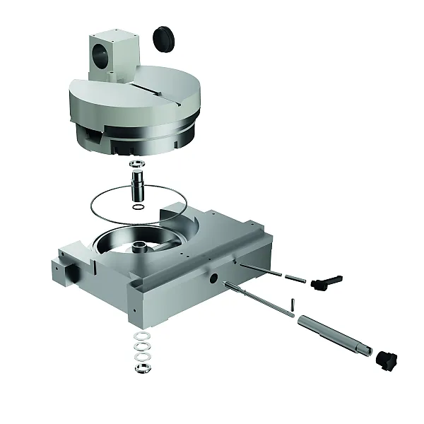 Aufbau Metallbandsäge Shark mit Komoponenten aus Grauguss Aufbau Metallbandsäge Shark mit Komoponenten aus Grauguss für die Reduktion von Vibrationen während dem Sägen