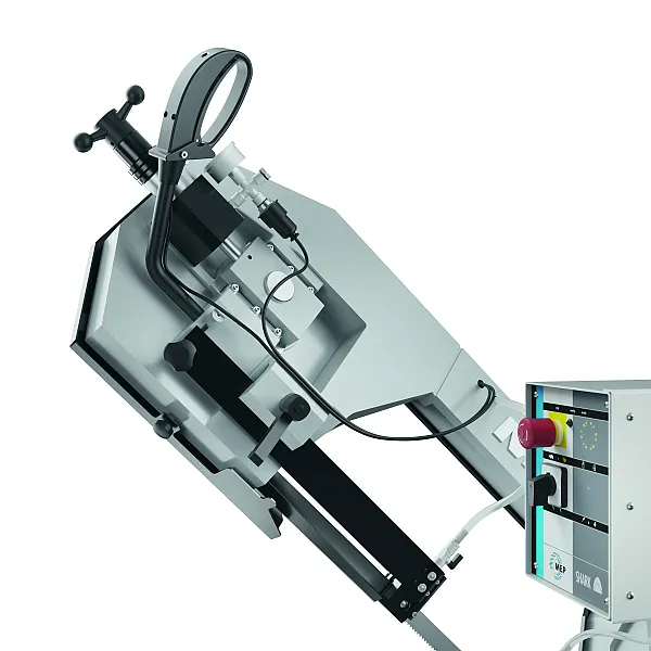 Massiver Sägearm aus Guss Massiver Sägearm aus Guss