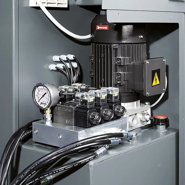Hydraulikeinheit der SHARK 281 NC 5.0
