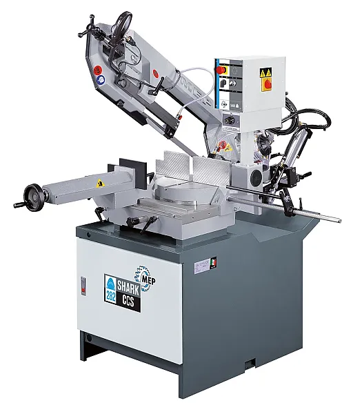 MEP - Shark 282 CCS / MA - Metallbandsäge Universelle Metallbandsäge mit beidseitiger Gehrung