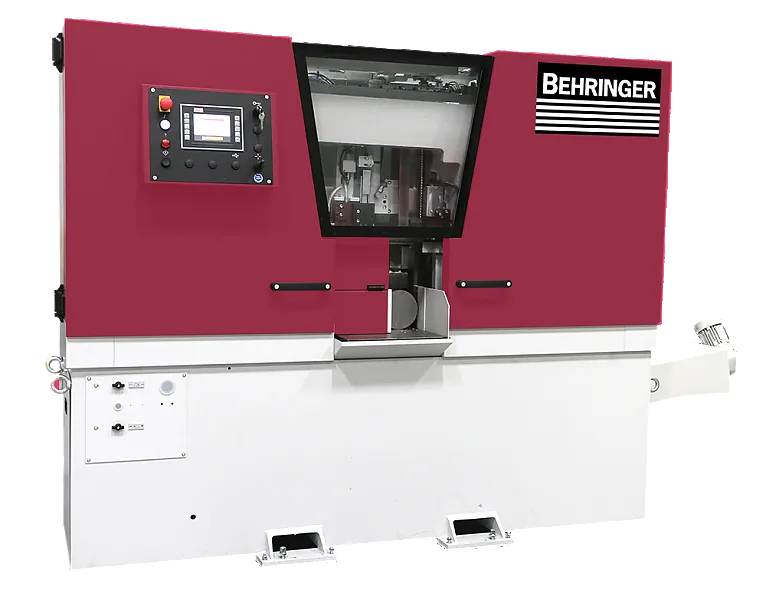 Behringer HBE 321 A - Bandsägeautomat Geradschnitt Bandsägeautomat mit Vollverkleidung
