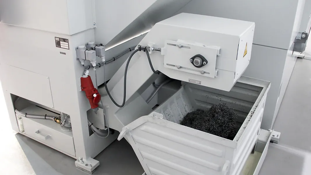 Behringer HBE 663 A - Späneentsorgung Materialfluss Behringer HBE 663 A - Späneentsorgung Materialfluss