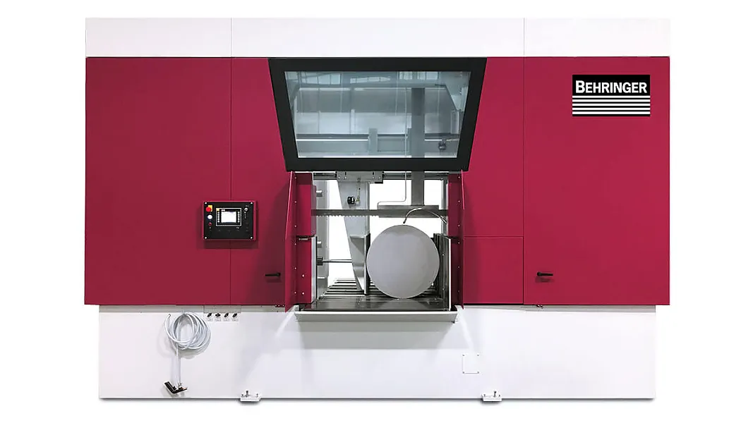 Behringer HBE 860 A - Bandsägeautomat Behringer HBE 860 A - Bandsägeautomat