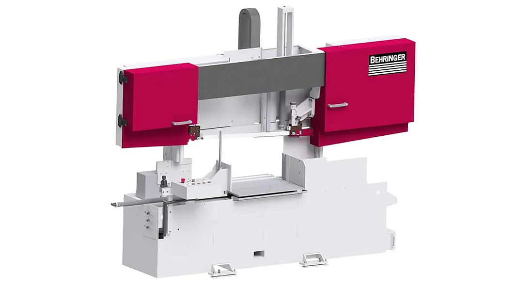 Behringer HBE 420-723 - Gehrungsbandsäge Halbautomat Behringer HBE 420-723 - Gehrungsbandsäge Halbautomat