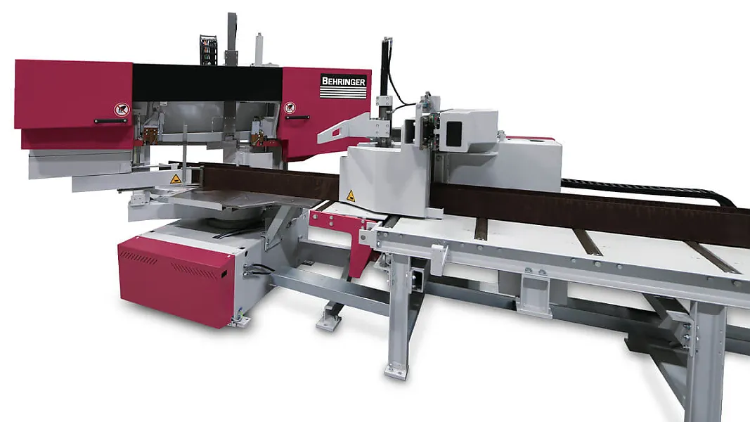 Behringer HBE 320-523 GA - Gehrungsbandsäge Vollautomat Behringer HBE 320-523 GA - Gehrungsbandsäge Vollautomat