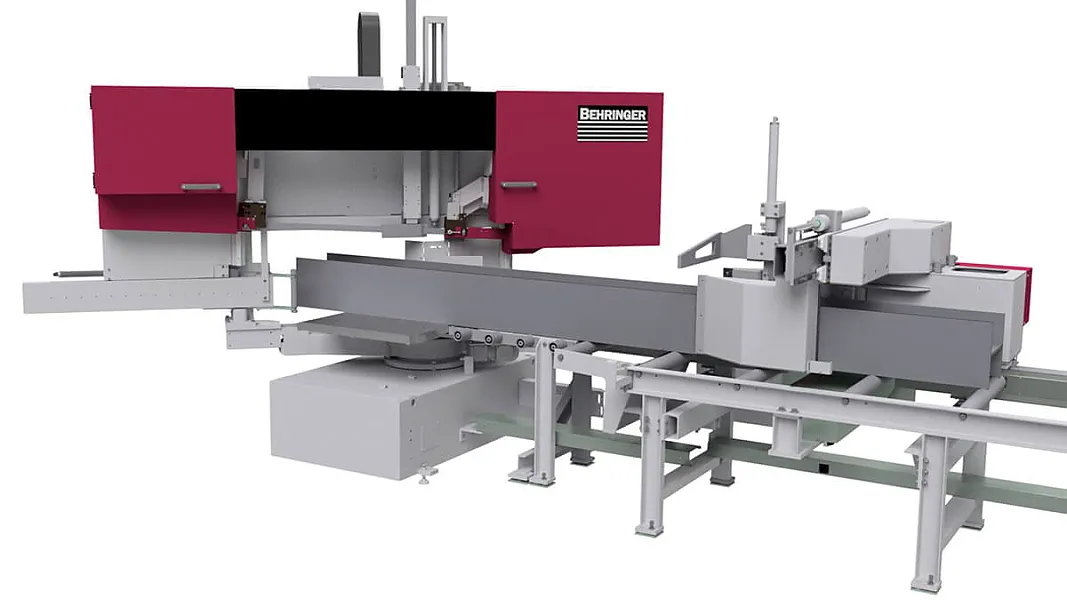Behringer HBE 420-723 GA - Gehrungsbandsäge Vollautomat Behringer HBE 420-723 GA - Gehrungsbandsäge Vollautomat