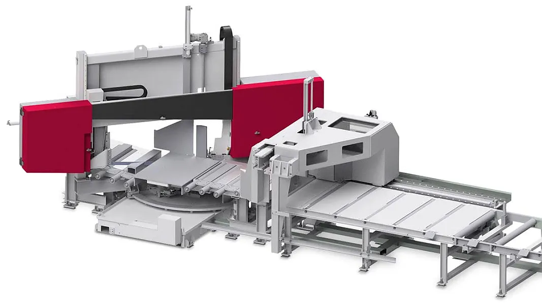 Behringer HBE 610-1256 GA - Gehrungsbandsäge Vollautomat Behringer HBE 610-1256 GA - Gehrungsbandsäge Vollautomat