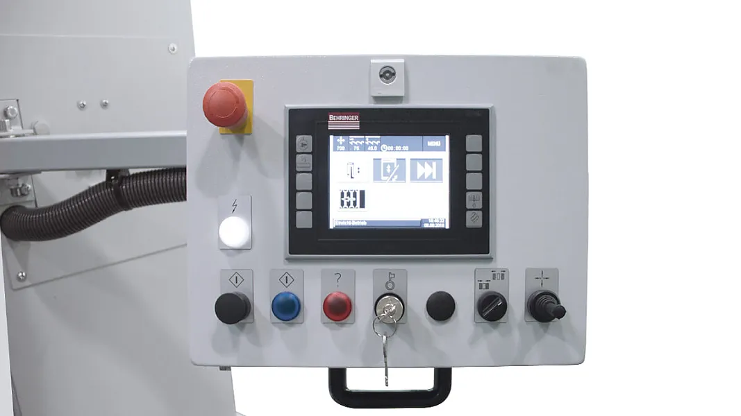 Behringer LPS-T - SPS Steuerung Behringer LPS-T - SPS Steuerung