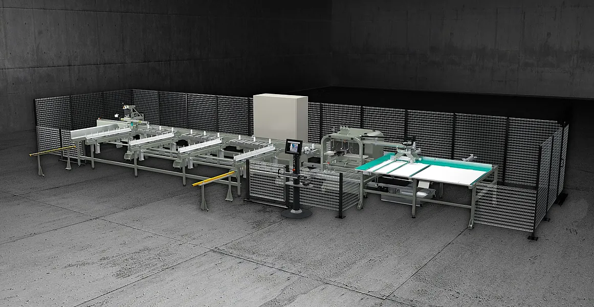 emmegi V-Cut - Zuschnittcenter emmegi V-Cut - Zuschnittcenter