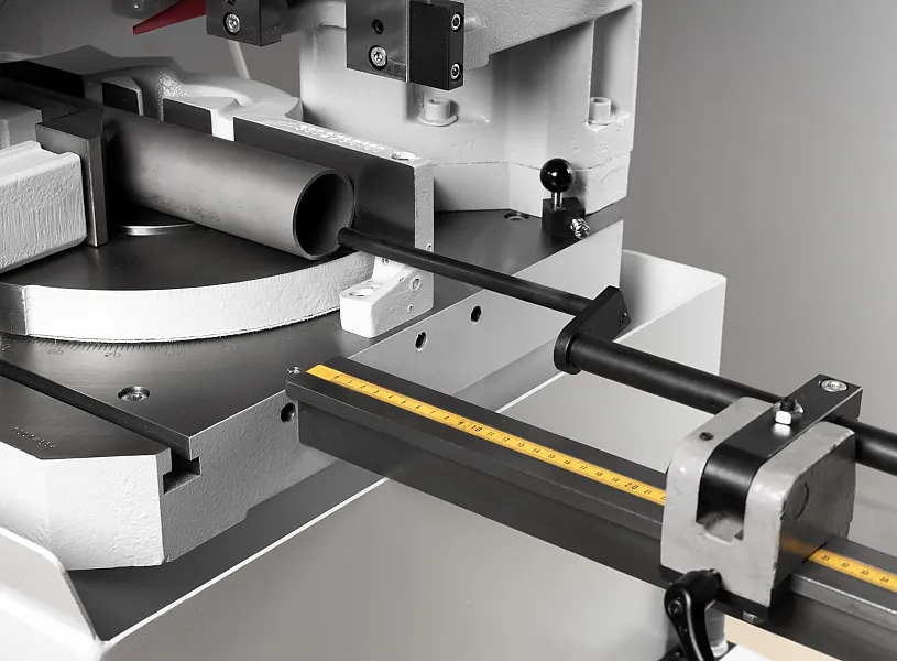Eisele VMS 350 - Längenanschlag nah Eisele VMS 350 - Längenanschlag nah