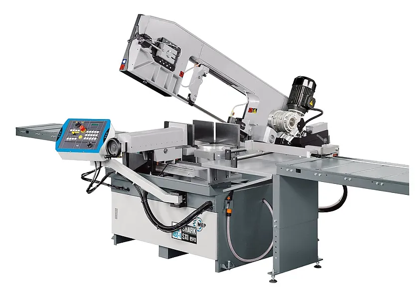 robuste Metallbandsäge - MEP SHARK 452-1 SXI EVO robuste Metallbandsäge - MEP SHARK 452-1 SXI EVO