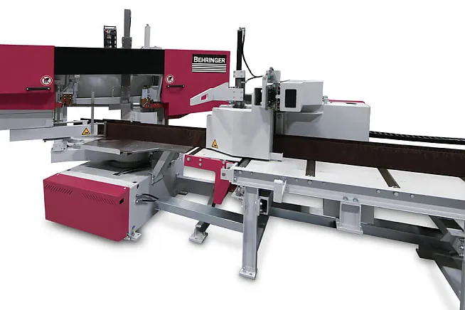 Bandsäge – Behringer HBE Gehrungs-Vollautomat