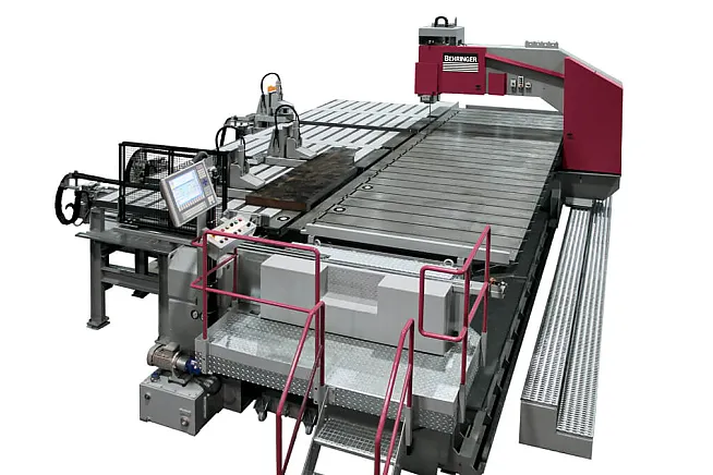 Bandsäge – Behringer Platten- und Blockbandsägen