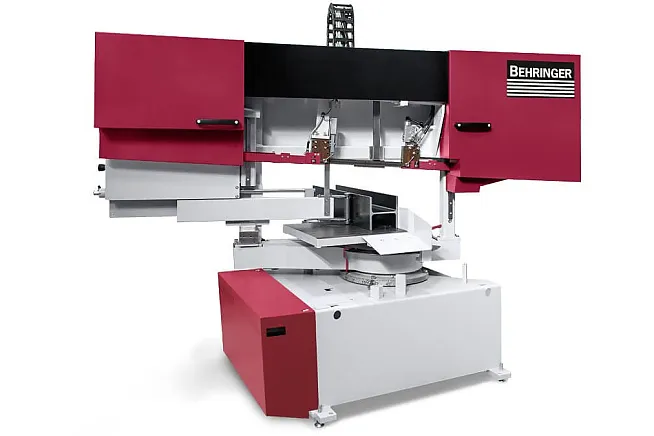 Scie à ruban – Behringer HBE scies à ruban pour coupes biaises Gamme