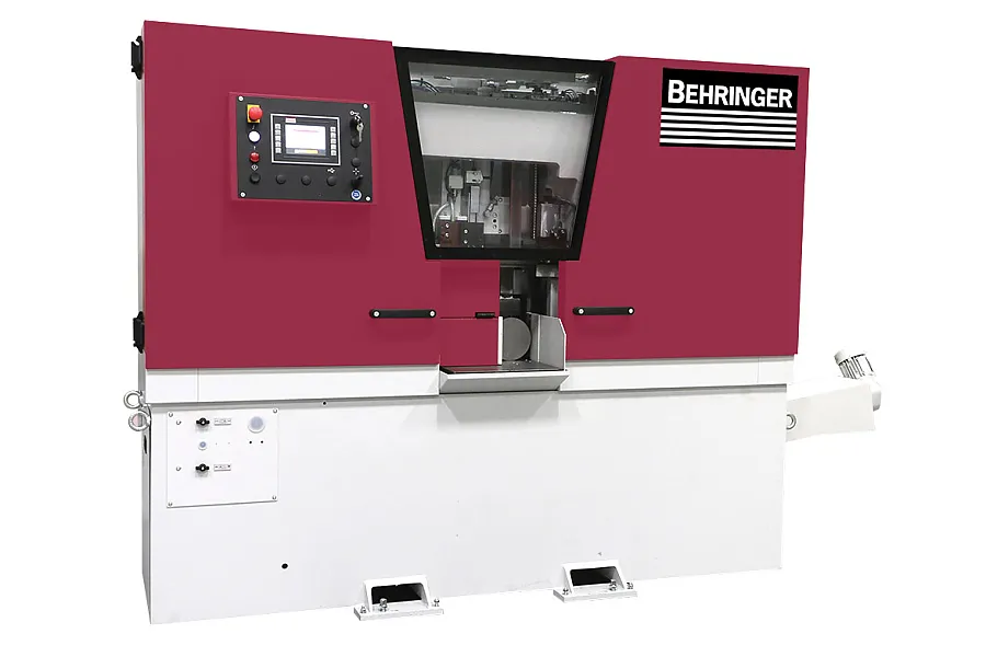 Behringer – HBE Dynamic scie à ruban automatique pour coupe droite