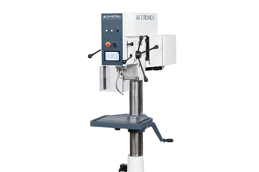 Alzmetall – AX 3 iTRONIC-V
