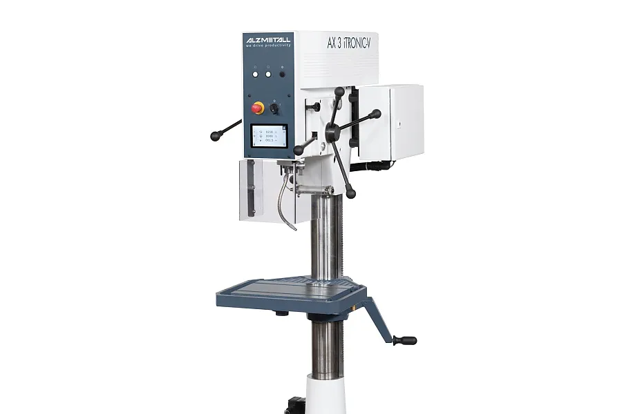 Alzmetall – AX 3 iTRONIC-V