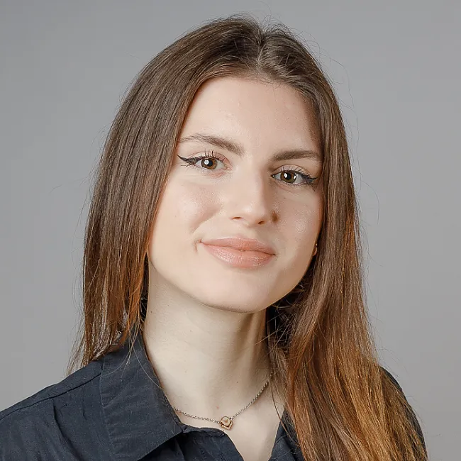 Eriola Maliqaj – Sachbearbeiterin Verkauf und Marketing