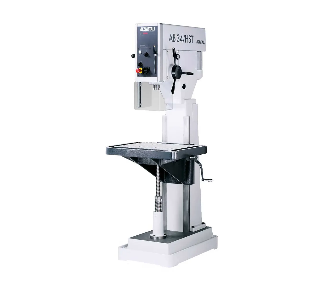 Schwere Halbständerbohrmaschine aus Guss - AB 34/HST Schwere Halbständerbohrmaschine aus Guss - AB 34/HST